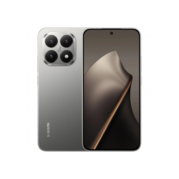 Смартфон Xiaomi 15T Pro 12 ГБ/256 ГБ серый